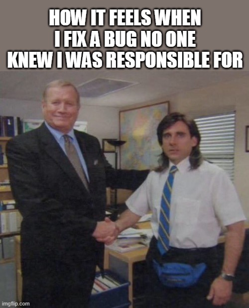 SaptaCode's tweet image. That silent victory when you fix the bug... that you secretly caused. 😅