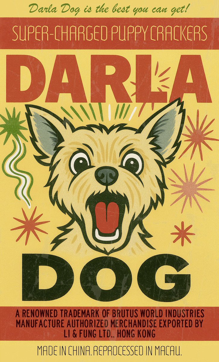 DarlaWonderDog's tweet photo. Happy 4th of July from Darla the Wonder Dog! #4thOfJuly https://t.co/cC5902xdlg