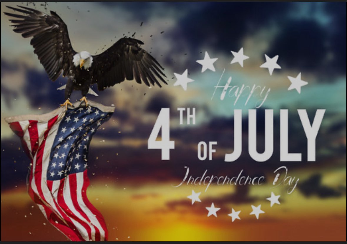 Happy Independence Day from the Crestview Football Program!