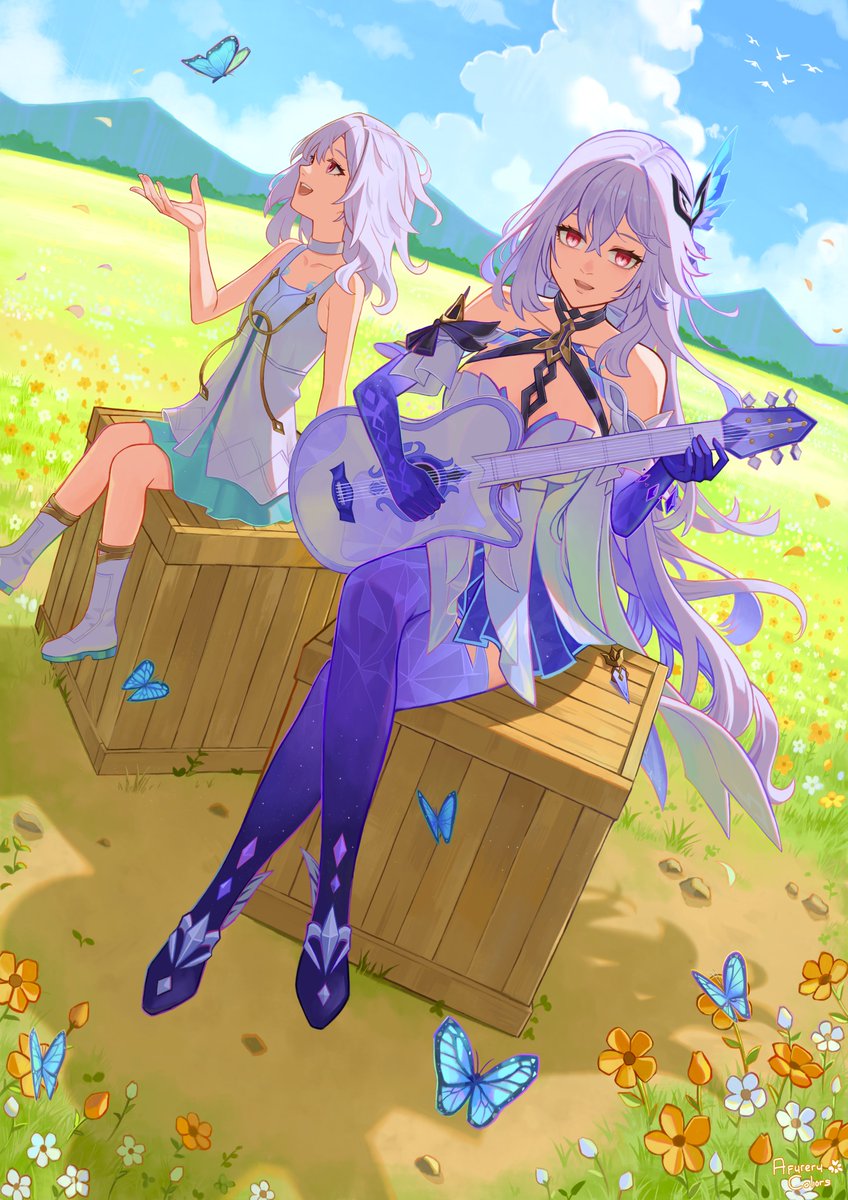 True Self ☀️

#GenshinImpact #Skirk #FightLikeSkirk #GenshinFanWork