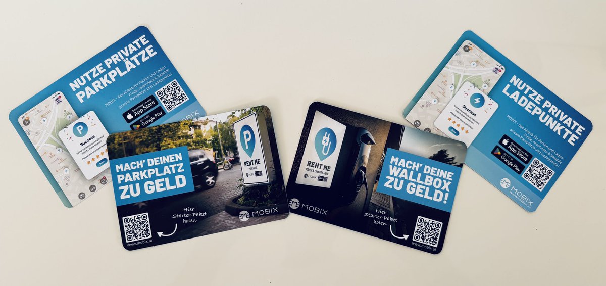 MOBIX.AI (@mobixwallet) on Twitter photo Mach‘ Deinen Parkplatz 🅿️ zu Geld - Nutze private Parkplätze!
Mach‘ Deine Wallbox🔋zu Geld - Nutze private Ladepunkte!
👉Addressing parking and charging spot owners in Munich, Germany - preparing for the world’s largest mobility event: <a href="/IAAmobility/">IAA MOBILITY</a> Mach‘ Deinen Parkplatz 🅿️ zu Geld - Nutze private Parkplätze!
Mach‘ Deine Wallbox🔋zu Geld - Nutze private Ladepunkte!
👉Addressing parking and charging spot owners in Munich, Germany - preparing for the world’s largest mobility event: <a href="/IAAmobility/">IAA MOBILITY</a>