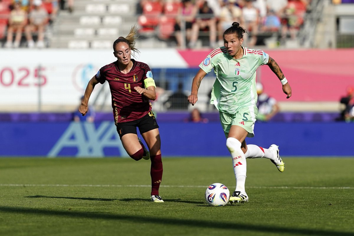 Elena Linari tweet media