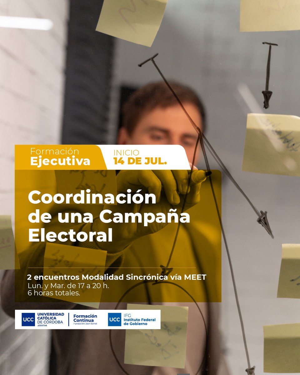 Instituto Federal de Gobierno UCC tweet media