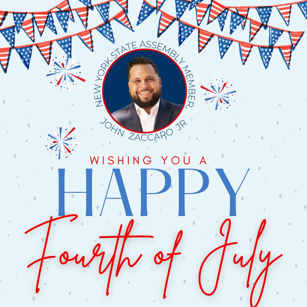 Each year on July 4th, we honor those who stood up for freedom and fought for their voices to be heard. 
Today, that fight is more important than ever. 

Let’s remember the principles on which America was founded and be reminded of its fragility. 
🇺🇸 Happy Birthday, USA!🇺🇸