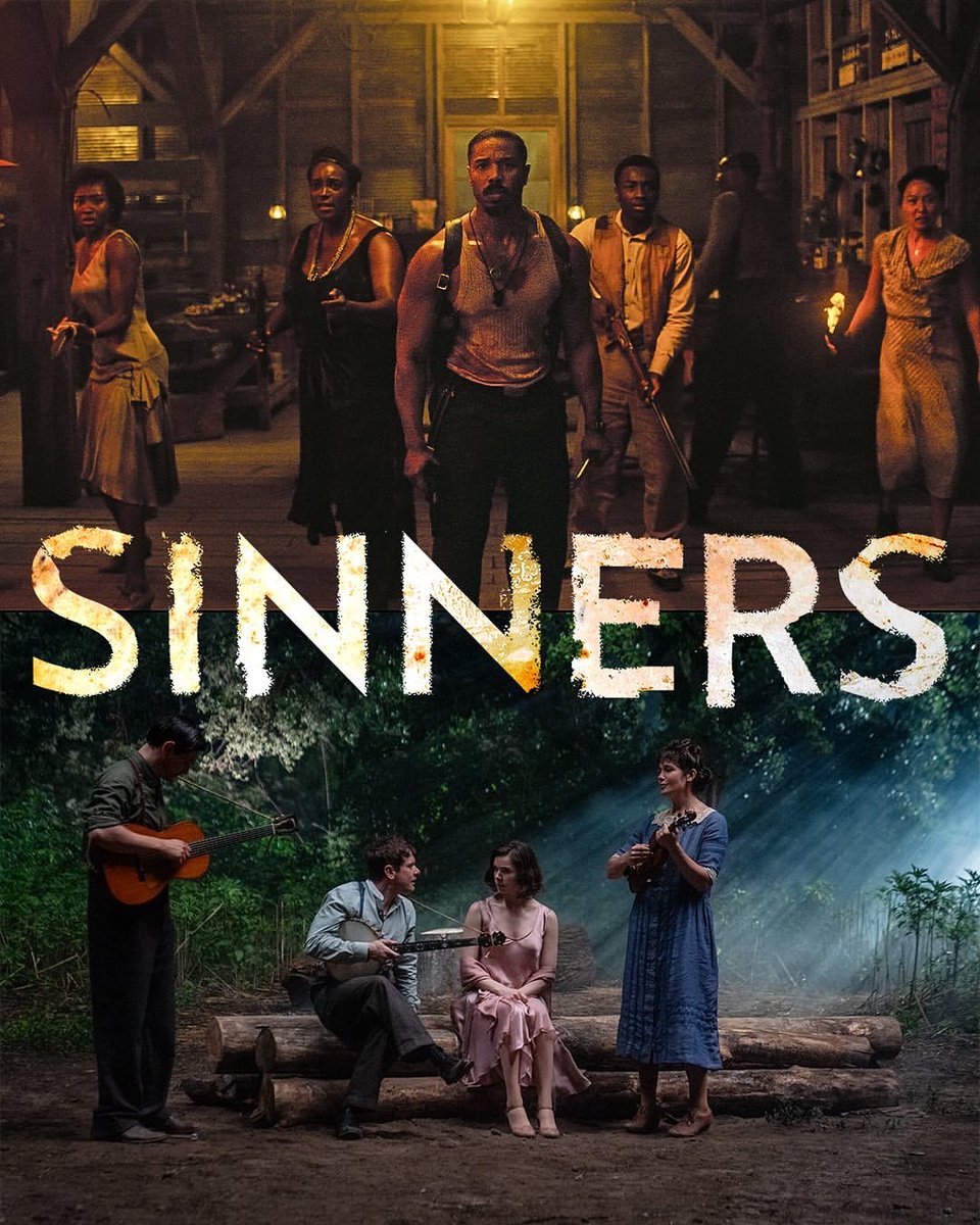 StreamMaxNordic's tweet image. You keep dancing with the devil, one day he’s gonna follow you home.

#Sinners is now streaming on Max.
