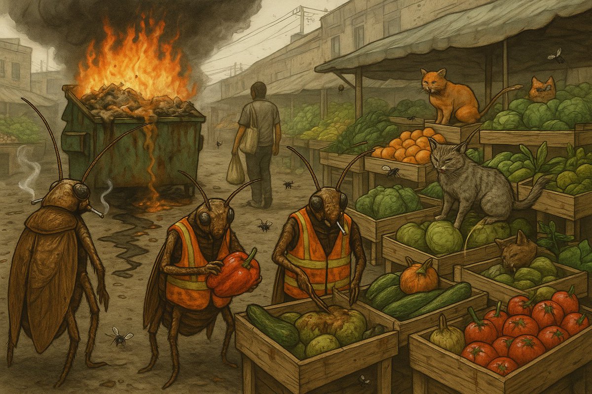 STX_FoodSafety's tweet image. Remember this 4th when grilling out 🇺🇸💥

Not all produce is farm fresh.
Most of it’s dumpster fire fresh.

Know your supplier.
Or let us do it for you.

#FoodSafety #FSVP #maha #4thofJuly