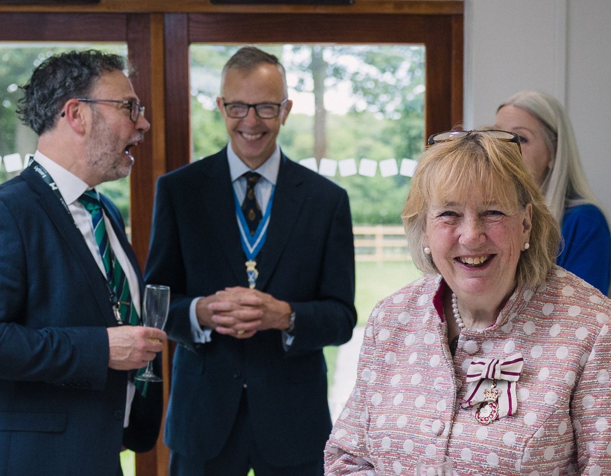 It was a joy to visit <a href="/Langley_School/">Langley School</a> to officially open the marvellous #BluebellNursery