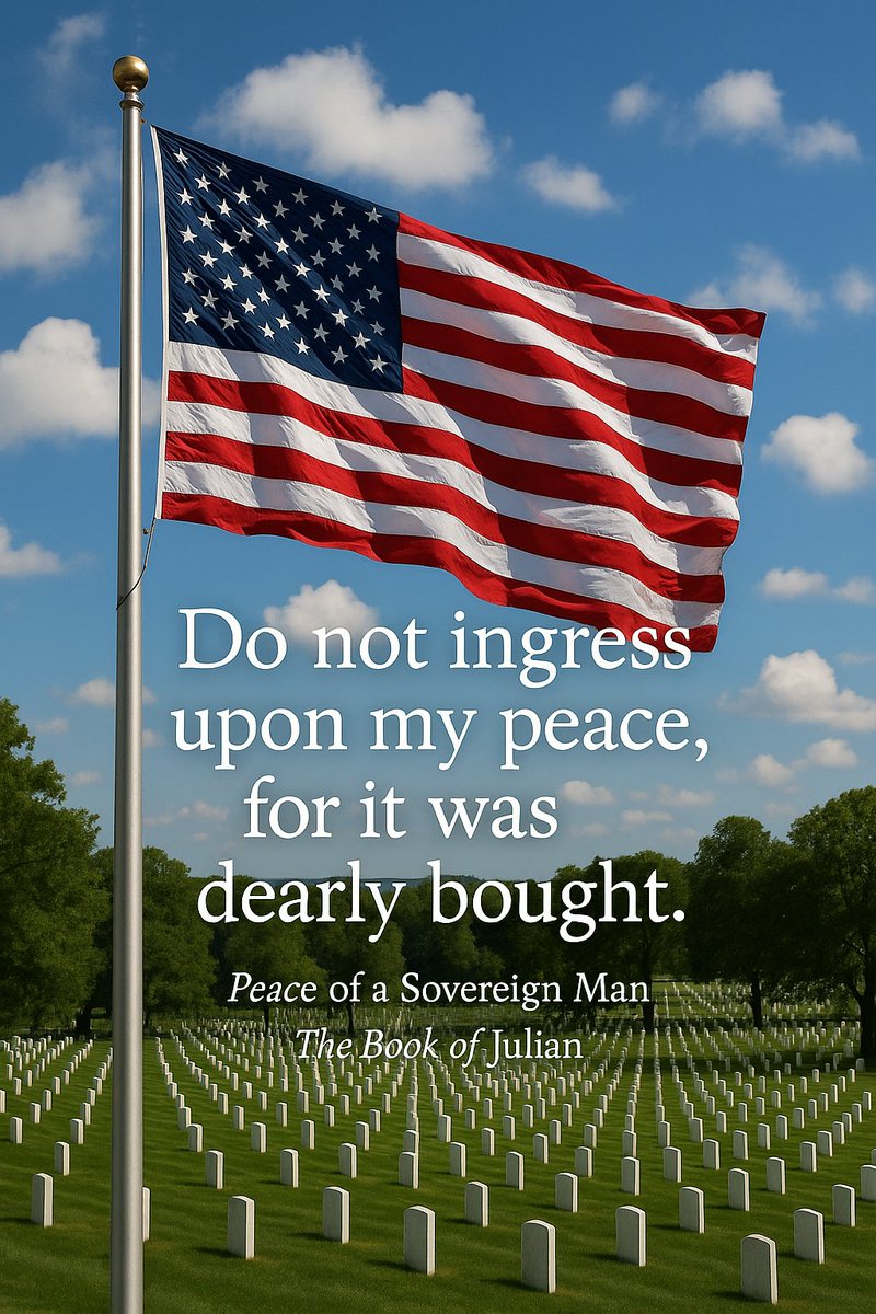 The Republic turns another year older today.
I’m not sure if we’re drifting further from what the Founders built…
or if we’re just free-falling into something they’d never recognize.
Either way, happy birthday, America.
#IndependenceDay #HappyBirthdayAmerica