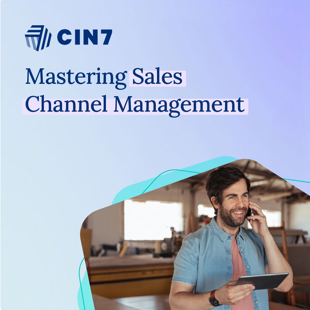 Selling on multiple channels? Make it seamless. Explore 6 best practices for multichannel sales success - and how Cin7 brings it all together. hubs.li/Q03ttZGb0