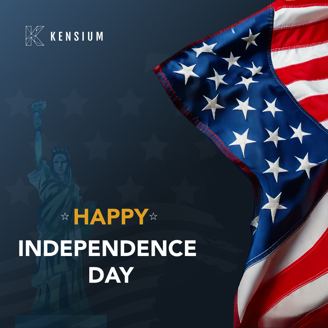 🎆 Happy Independence Day!
Today, we honor the spirit of freedom, innovation, and bold ideas that drive American business forward. At Kensium, we’re proud to support the builders, the doers, and the disruptors shaping the future of commerce.

Here’s to progress—with purpose.