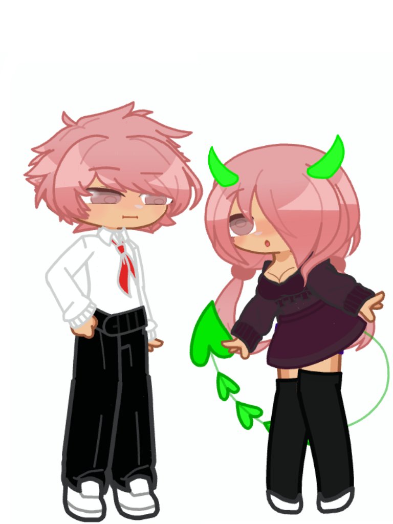 Male meets female :o