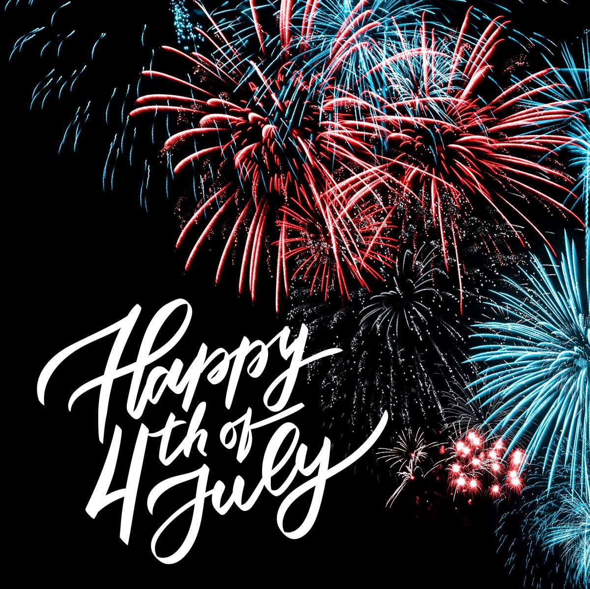 Wishing everyone a happy 4th! Enjoy your loved ones, its great to be an American!