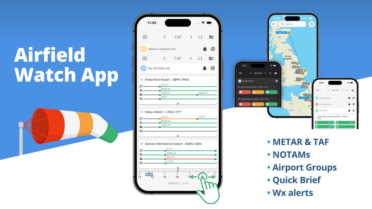 Free Wx &amp; NOTAM App for Pilots &amp; Aviation Enthusiasts linkedin.com/pulse/free-wx-… #aviation #avgeeks