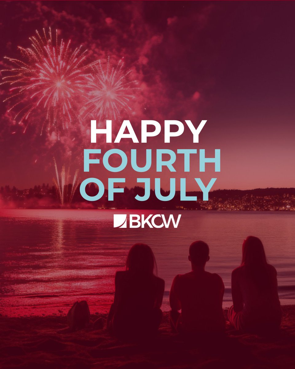 BKCW's tweet photo. Happy Independence Day from BKCW!🇺🇸 🎆 https://t.co/a8vtM78sdD