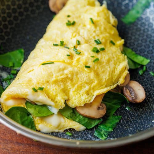 Does anyone still eat Omelettes?