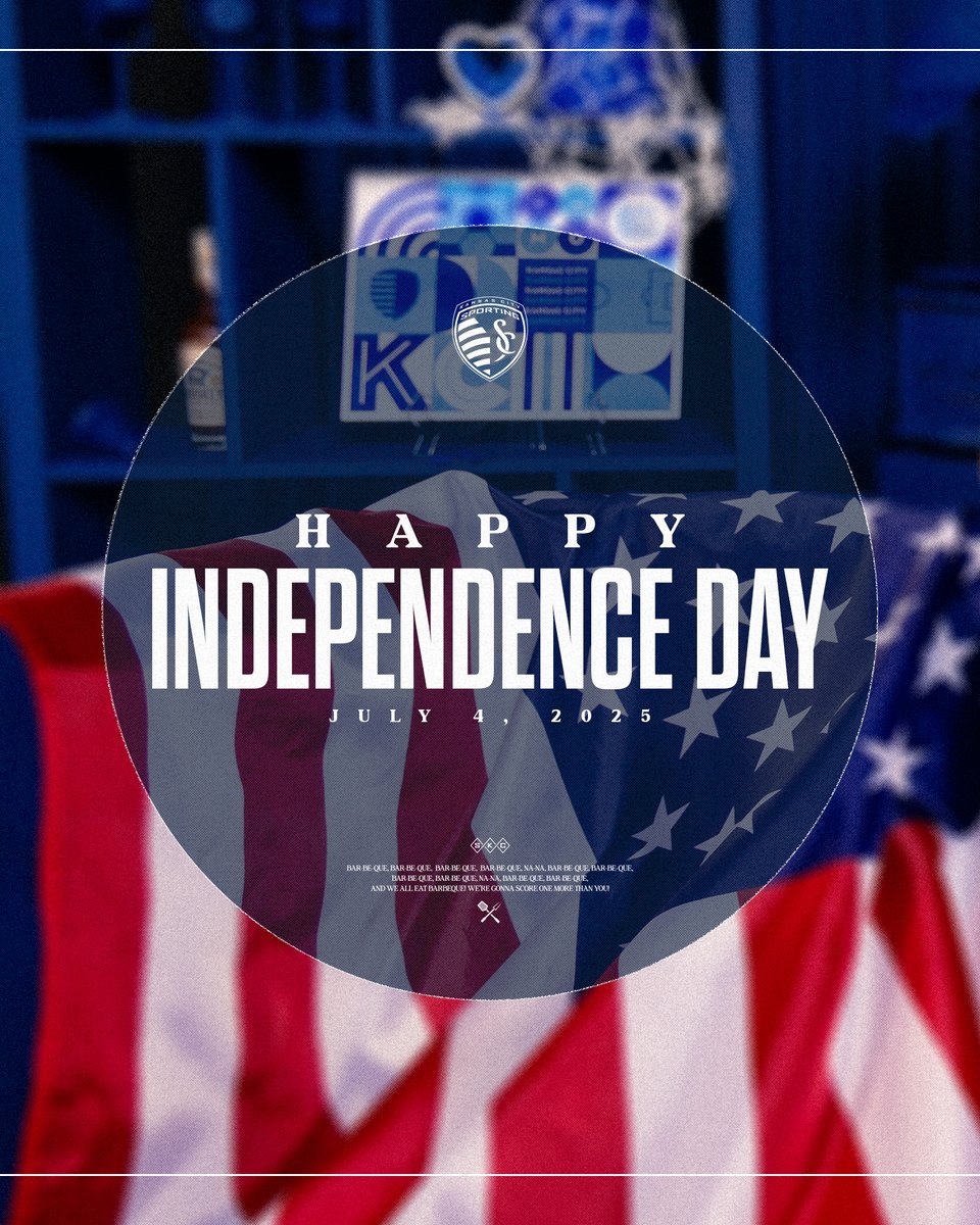 Happy 4th of July! 🇺🇸 #SportingKC