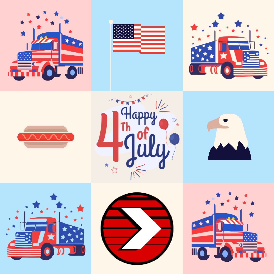Happy Fourth of July from all of us at Tenstreet! 🇺🇸 🎆

Whether you're behind the wheel or manning the grill, we hope your holiday is filled with good food, great company, and a little time to recharge.