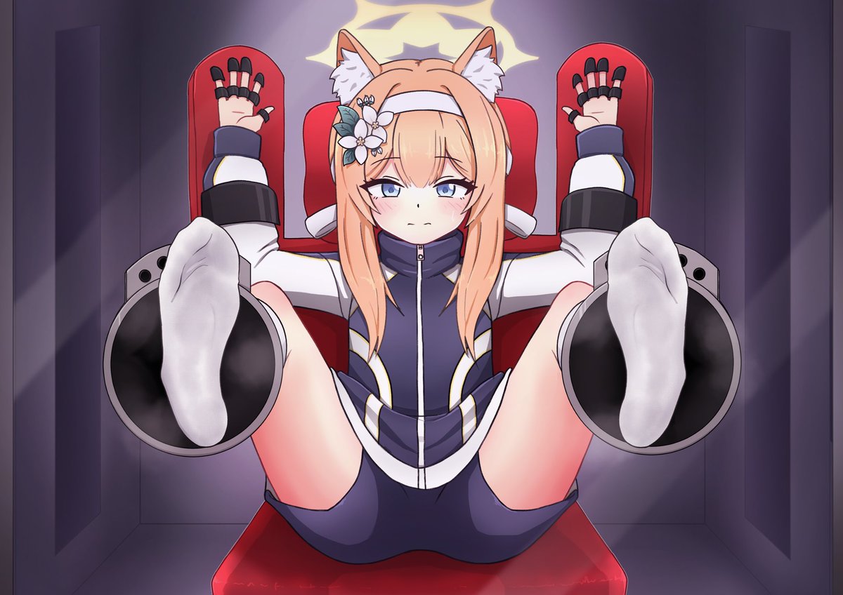 伊落マリー(体操服) 拘束くすぐり　（ 1 / 3 ）