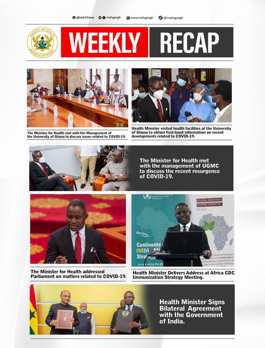 Ministry of Health, Ghana (@mohgovgh) on Twitter photo 