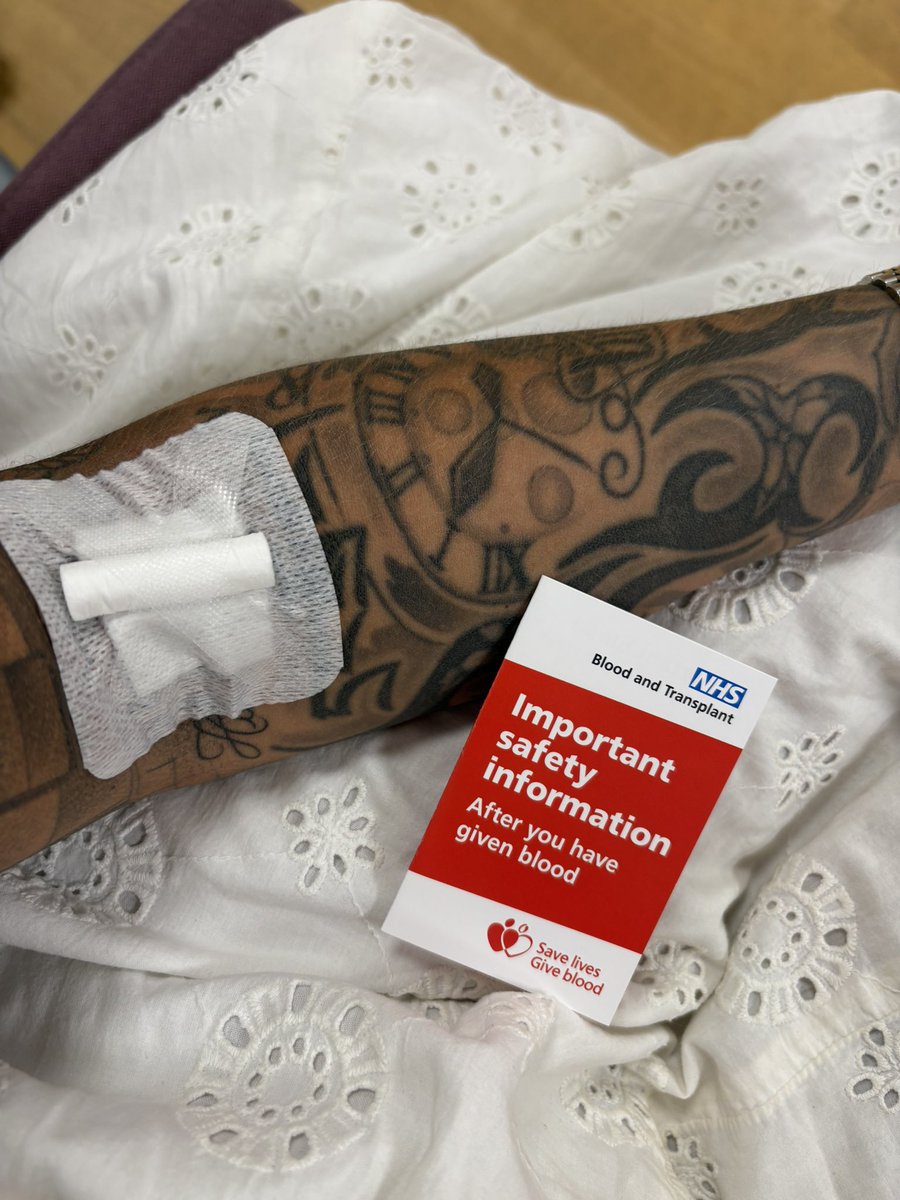 Would you give ??? 🩸❤️ #justdonated #giveblood