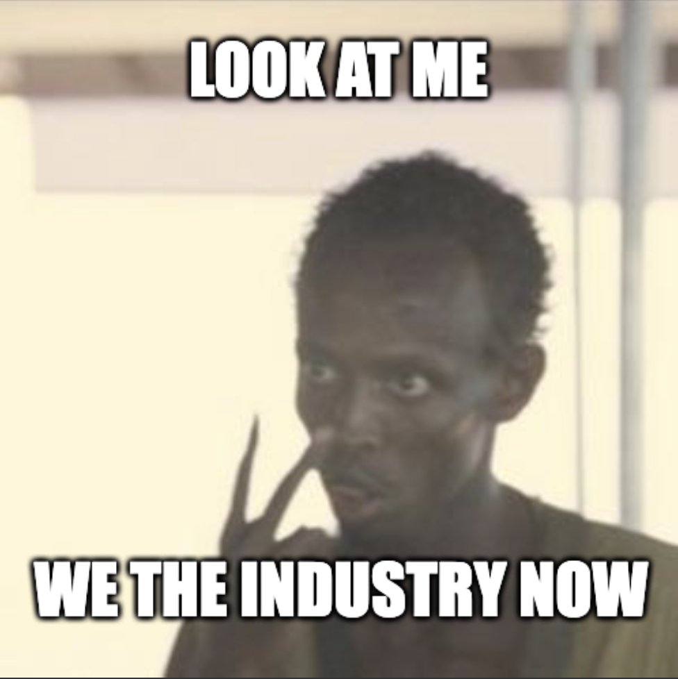 new cracked devs on X vs the world