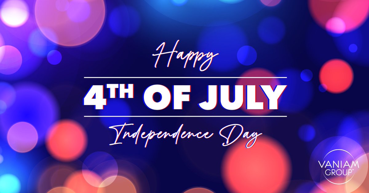 On #IndependenceDay, we honor the freedom to pursue our dreams and create positive change.
As we celebrate, we’re reminded of the shared values that independence represents and the opportunities it makes possible.
From our entire team, have a wonderful and relaxing #4thofJuly!