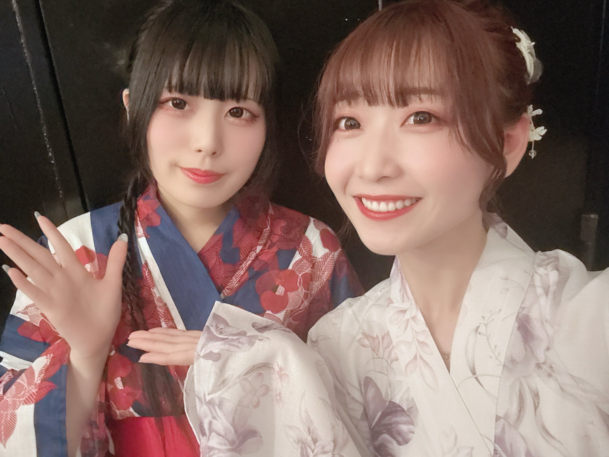 あおいさん | これぞスラッシュ❤️‍🔥 黒の服ばっか^_ ̫ _