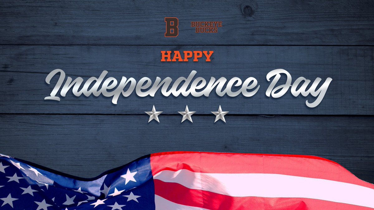 BHSAthDep's tweet image. Today we celebrate the land of the free and the home of the brave. Wishing all our athletes, families, and fans a safe and memorable Independence Day filled with pride, gratitude, and fireworks!