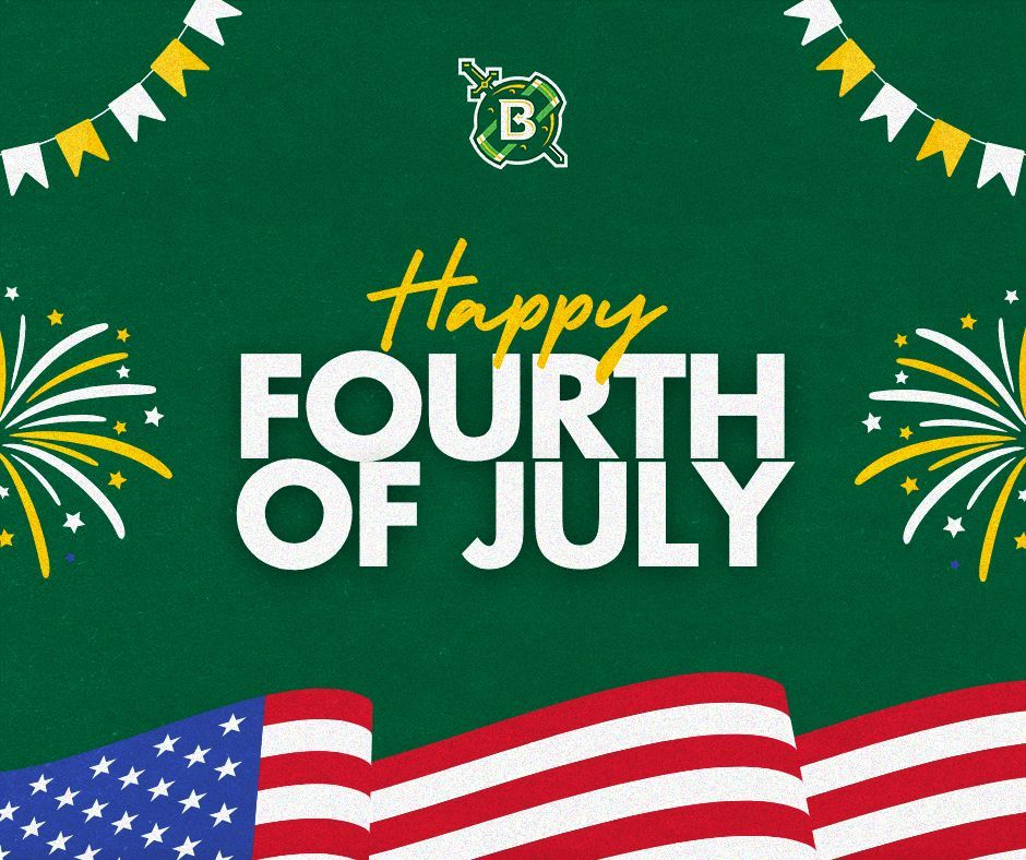 Happy Fourth, Blazers! 🇺🇸 

#GoGreen