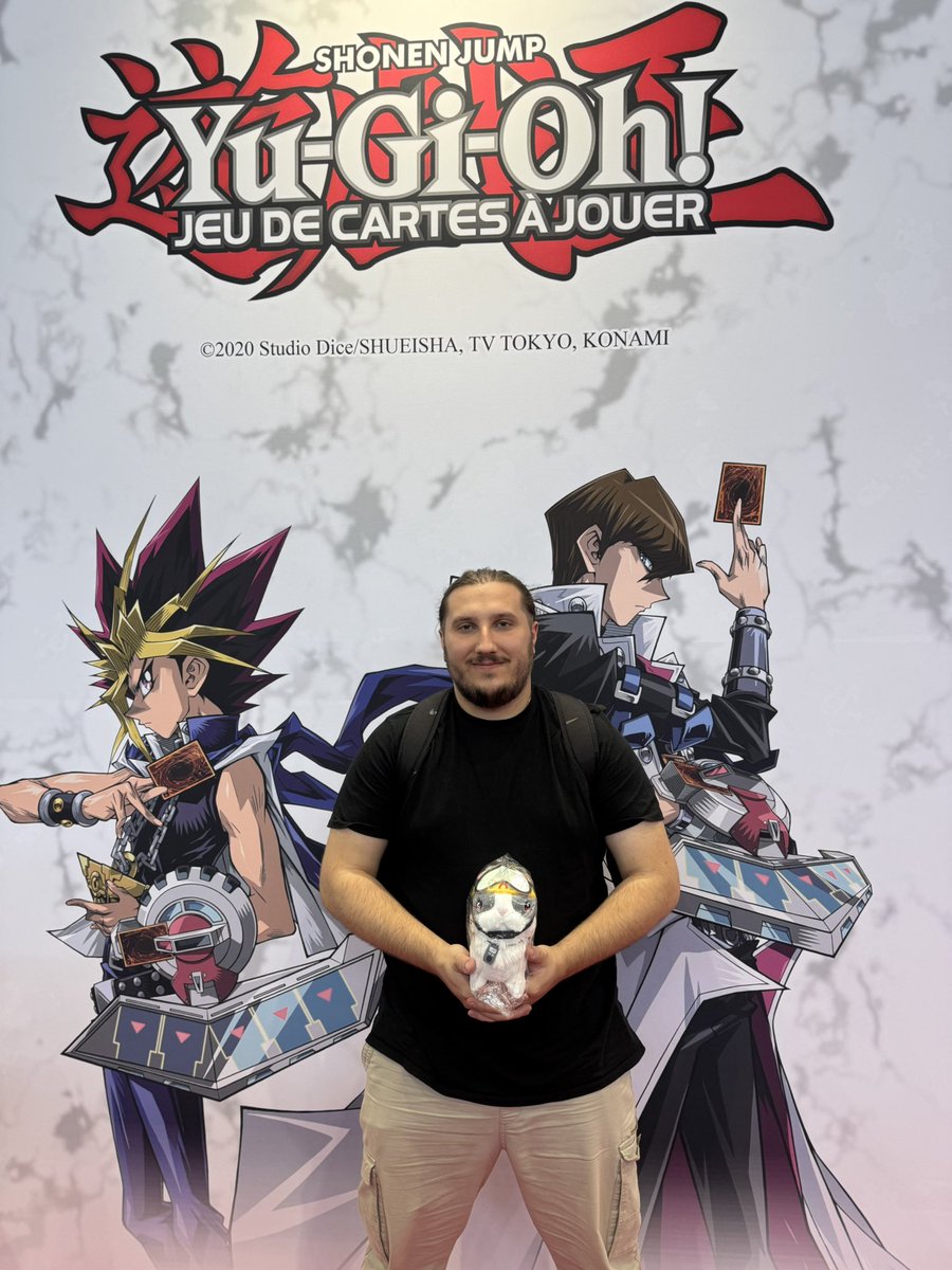 Félicitations à Axel P. qui a remporté le tournoi du jour de la Japan Expo avec Evil★Jumelle
Démonforgeron ! 🌟