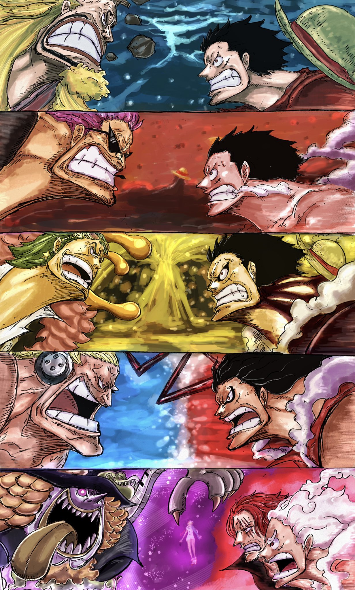 ONE PIECE 1～105まで！　ワンピース Shonen Jump News on X: 