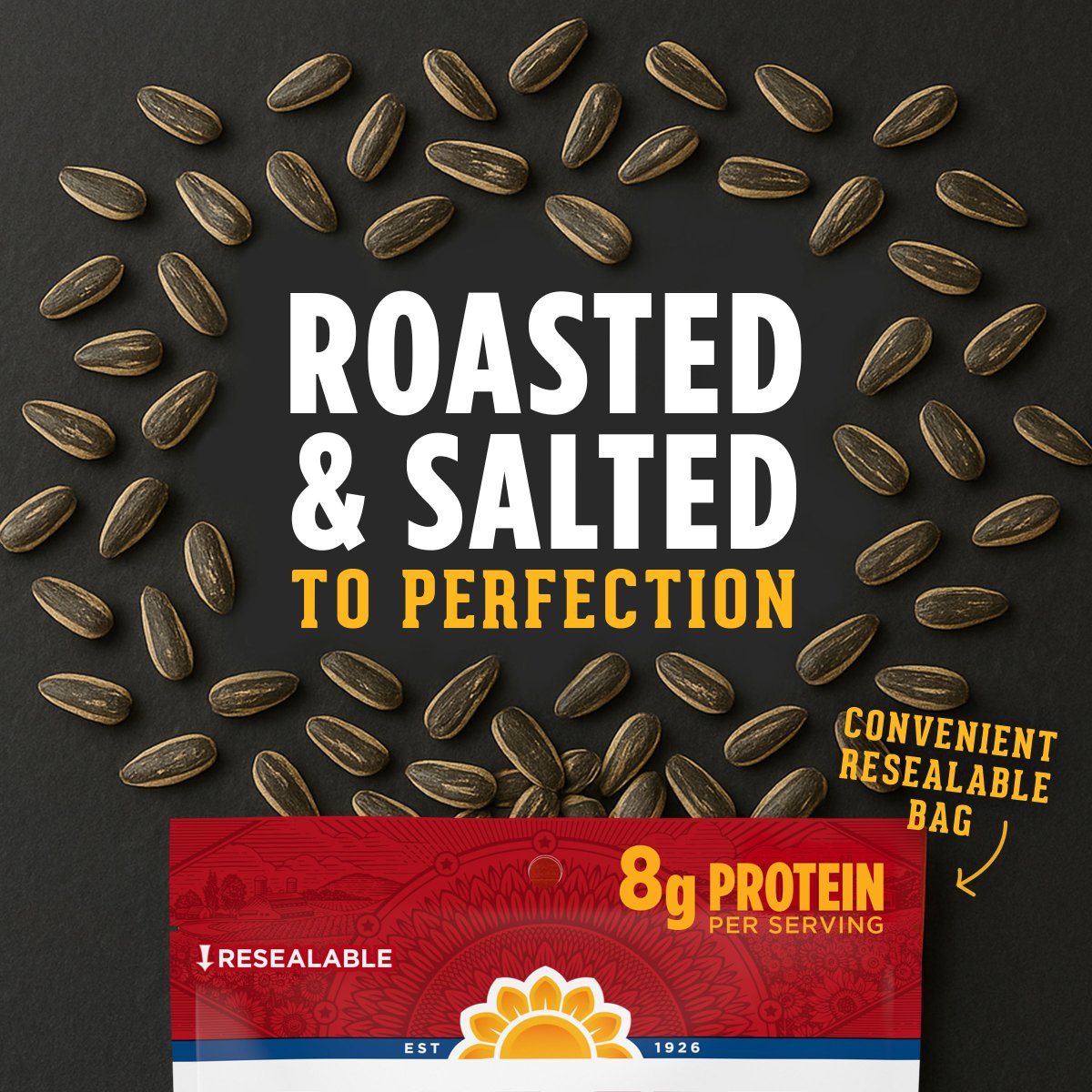 An American original since 1926.
Grown here. Roasted here. Shared everywhere.
Happy 4th of July from DAVID Seeds🎇⚾