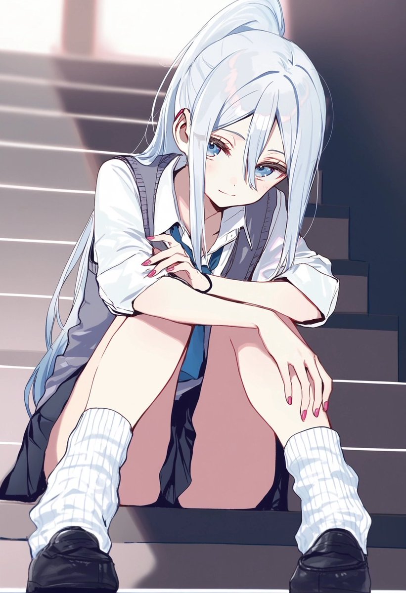 お題箱&gt;ギャルポニテ奏ちゃん