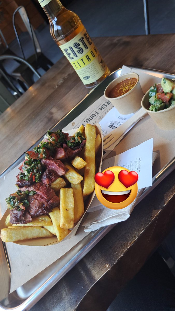 Linchen^-^ (@dieses_linchen_) on Twitter photo Ich möchte euch das nicht vorenthalten.
Es gibt bei <a href="/frittenwerk/">Frittenwerk</a> planted Steakfries. Die sind göttlich! Ich möchte euch das nicht vorenthalten.
Es gibt bei <a href="/frittenwerk/">Frittenwerk</a> planted Steakfries. Die sind göttlich!