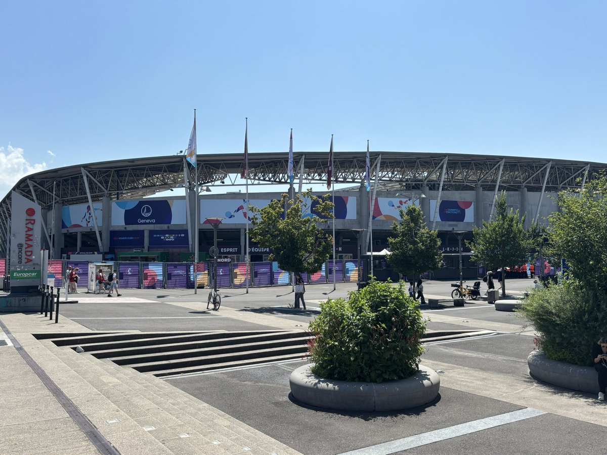 SebWlt's tweet image. Prêt pour ce soir !!!
#WEURO2025 
#WEURO2025GENEVA