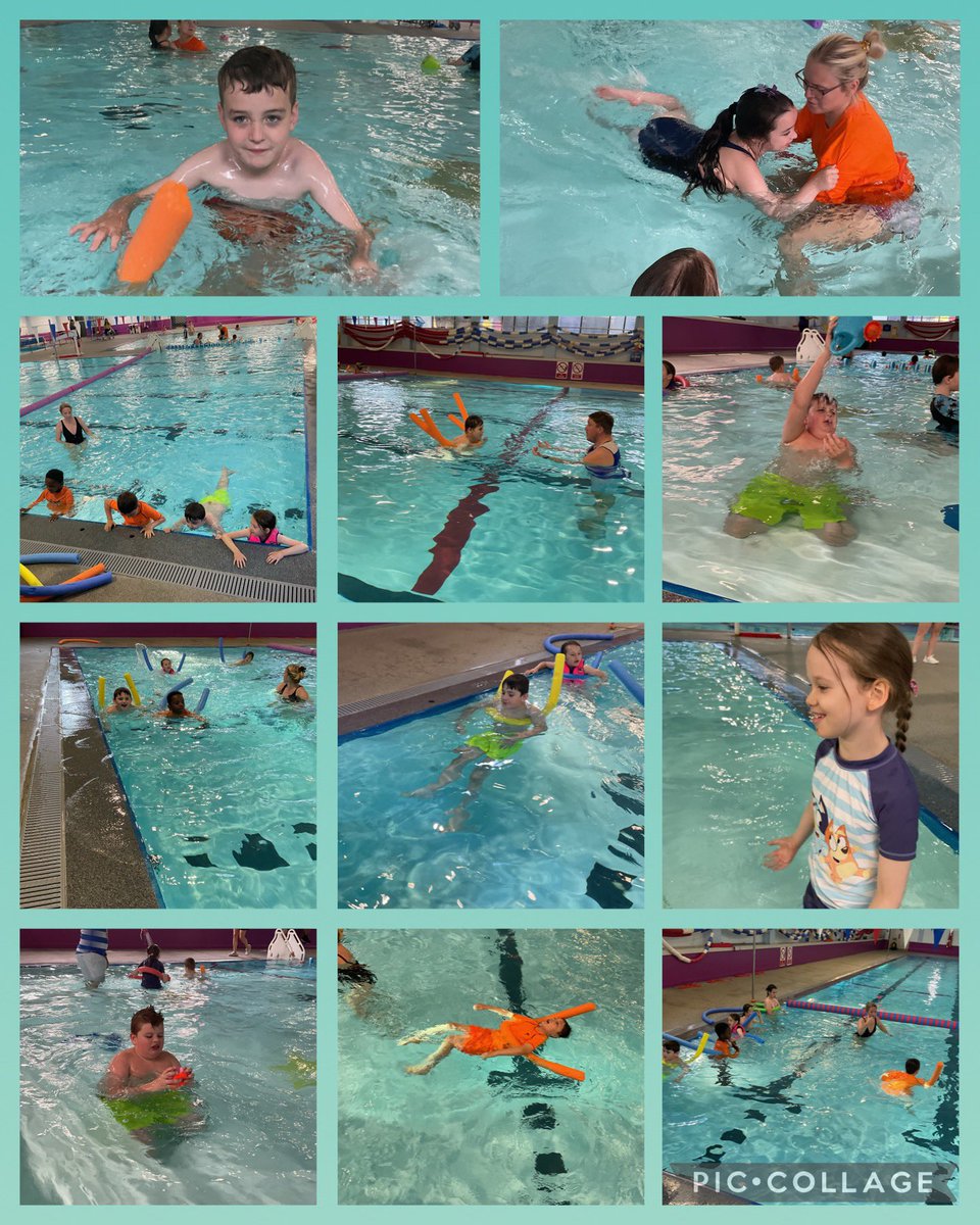 #yhfclass6 enjoyed swimming in the sports centre yesterday and had lots of fun