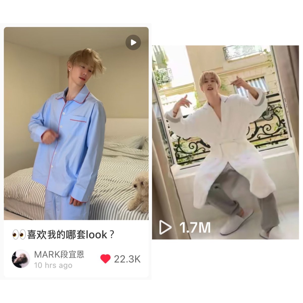 10 ชั่วโมง จึ้งมาก คอนเทนต์ดีมาก มาร์คต้วนมาถูกทางสุดๆ ยอดเอนเกจฉ่ำๆ โคตรแมส โคตรหล่อ หนุ่มเทสดี รบกวนพี่ฝรั่งมาบ่อยๆ มาเรื่อยๆนะคะ รอชม🙂‍↕️

🔗tiktok.com/<a href="/marktuan/">Mark Tuan</a>/vide…

❤️ xhslink.com/a/28L7U9YMFvigb 

#MarkTuan @marktuan