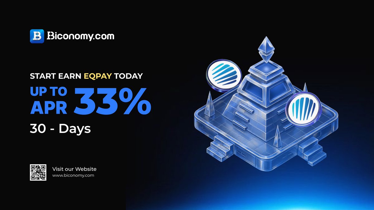 Biconomy.com (@biconomycom) on Twitter photo 🚀 Biconomy.com Earn - #EquityPay Locked Products: Enjoy Up to 33% APR in Rewards! 🚀
Biconomy.com Earn is pleased to announce a Locked Products update on <a href="/EquityPay_Org/">EquityPay #EQPAY</a> . Subscribe to #EQPAY on Biconomy.com Earn Locked Products during the 🚀 Biconomy.com Earn - #EquityPay Locked Products: Enjoy Up to 33% APR in Rewards! 🚀
Biconomy.com Earn is pleased to announce a Locked Products update on <a href="/EquityPay_Org/">EquityPay #EQPAY</a> . Subscribe to #EQPAY on Biconomy.com Earn Locked Products during the