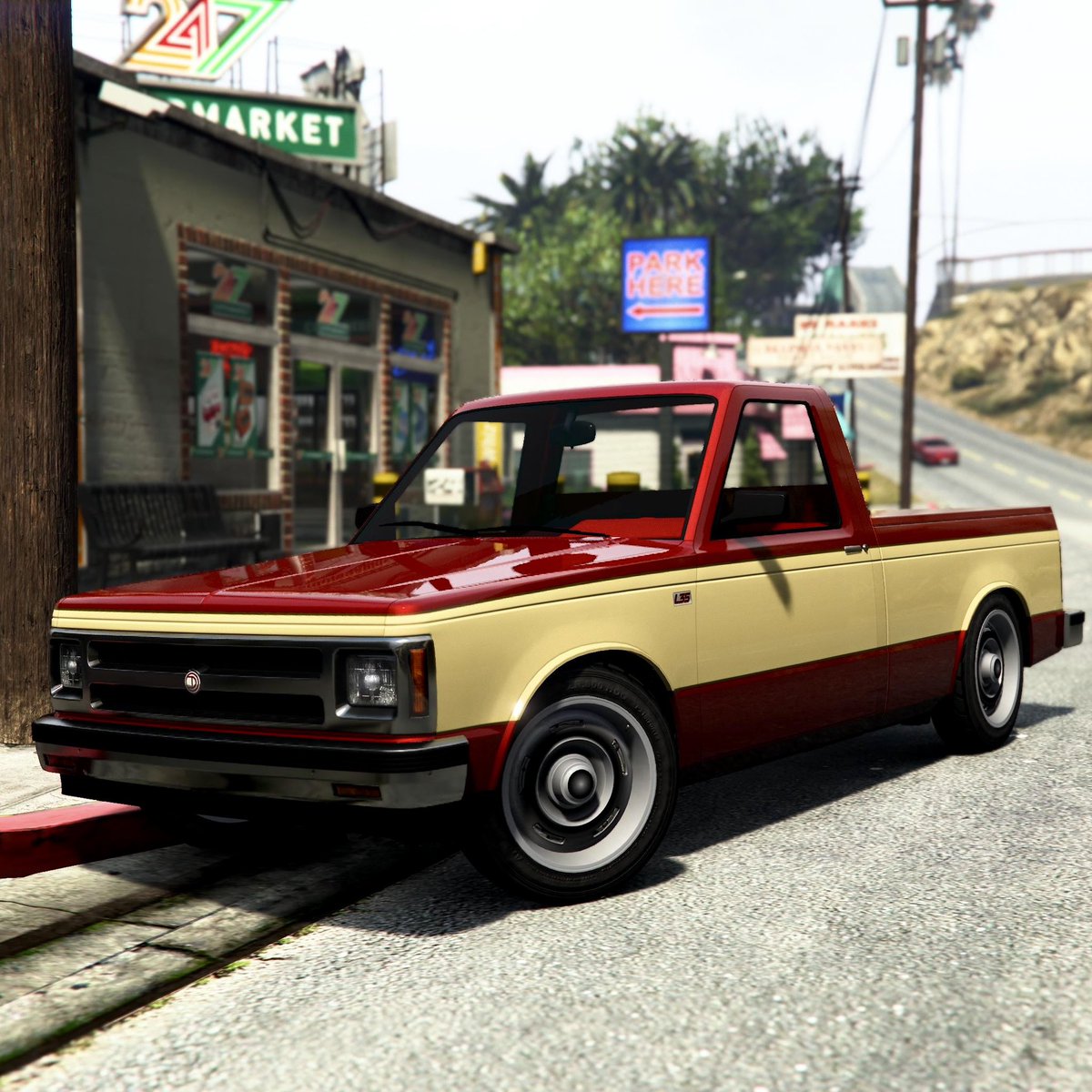 Déclassé Walton Stock  #GTAOnline