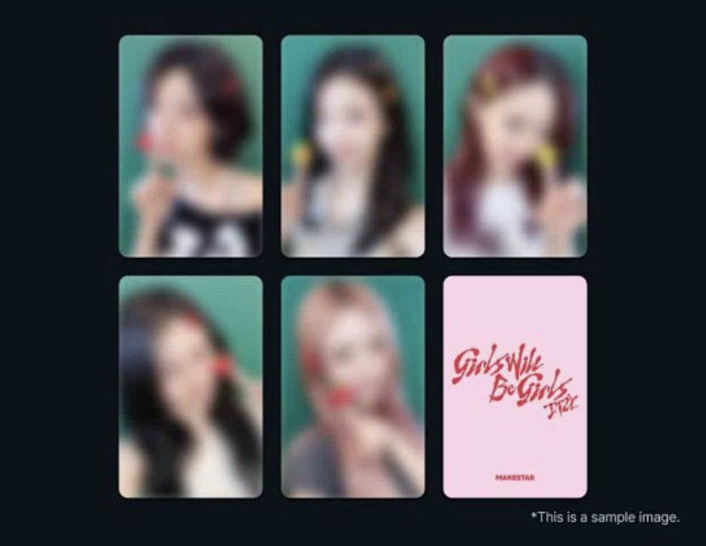 itzy GWBG 上海 makestar 限定特典 トレカ 5枚セット itzy GOLD makestar 中華 上海 ヨントン 5枚コンプセット ② 【公式通販】