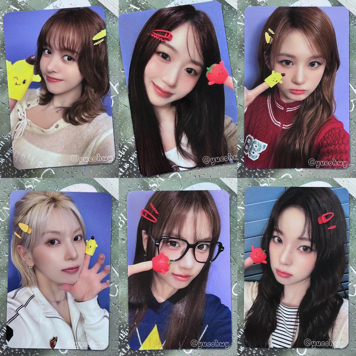 🫀 ITZY <GIRLS WILL BE GIRLS> GWBG makestar shanghai offline