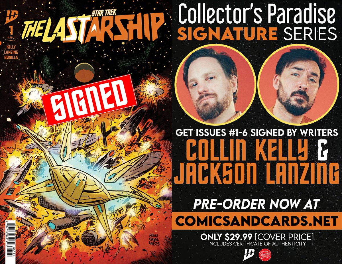 cparadize's tweet image. Comicsandcards.net PRE-Orders: KIRK IS BACK in LAST STARSHIP! GL Starbreaker Supremacy, FERAL! +BATMAN #1 20% OFF Pre-Order! GODZILLA Reboot EXCLUSIVES (500), Planet Death by Creator of John Wick! - mailchi.mp/comicsandcards…