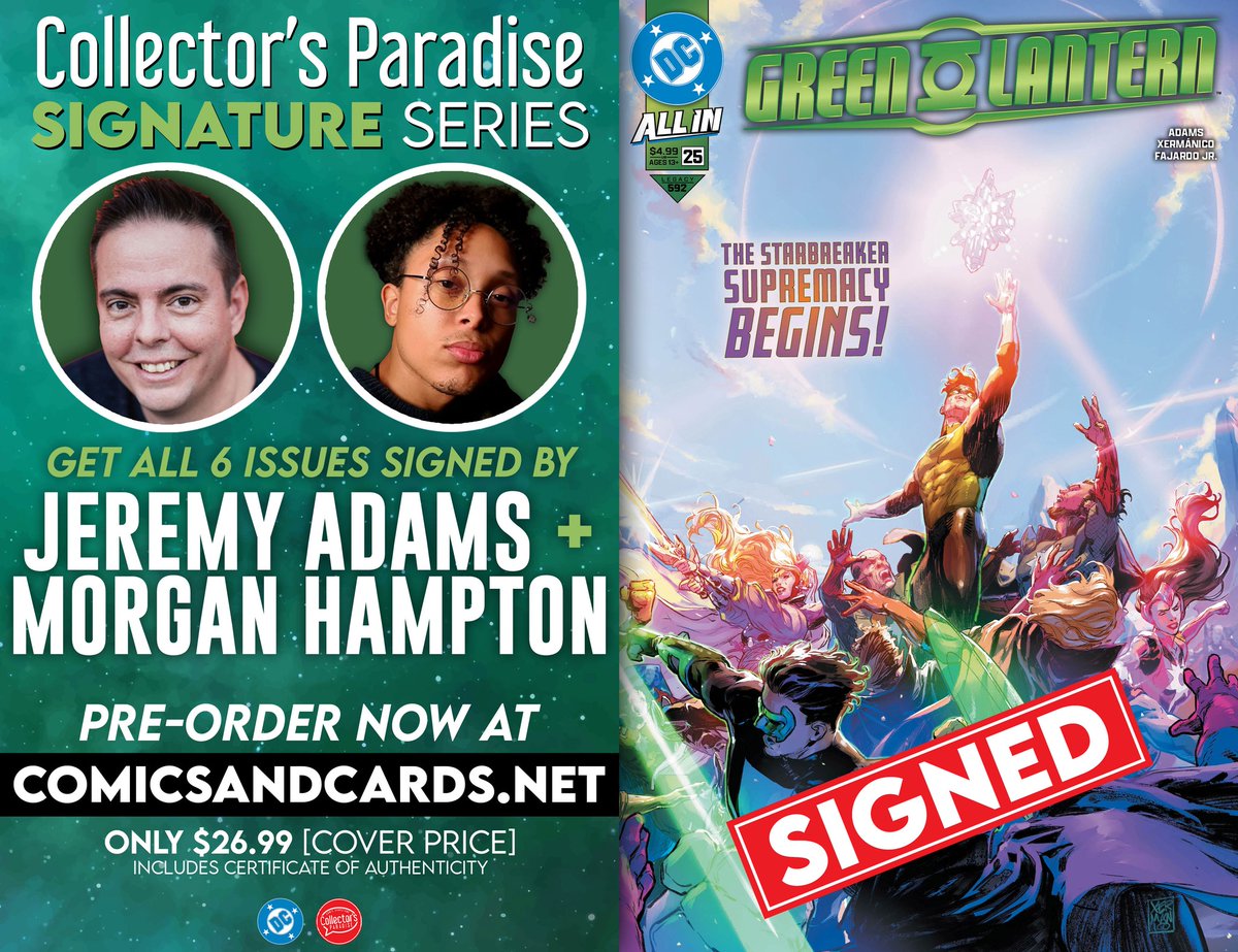 cparadize's tweet image. Comicsandcards.net PRE-Orders: KIRK IS BACK in LAST STARSHIP! GL Starbreaker Supremacy, FERAL! +BATMAN #1 20% OFF Pre-Order! GODZILLA Reboot EXCLUSIVES (500), Planet Death by Creator of John Wick! - mailchi.mp/comicsandcards…