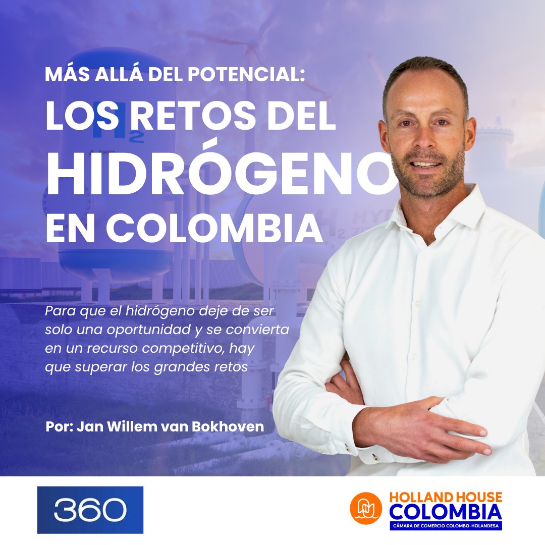 🍃¡Colombia es potencia en el desarrollo de hidrógeno renovable, pero debe superar algunos retos!

💡Aunque el país cuenta con potencial en el desarrollo de energías renovables gracias a sus recursos naturales, aún deben superarse desafíos.

🔗Lee la nota: 360radio.com.co/mas-alla-del-p…