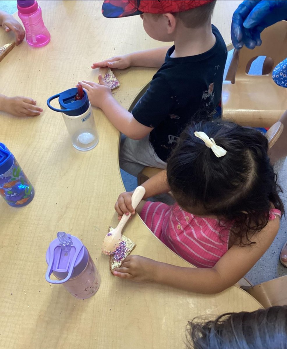 In Pre Nursery 2,  children have been learning about Australia, Spain and Mexico.
Children made Australian Fairy bread, decorated Mexican flags and played a Spanish game called Jumping Beans.