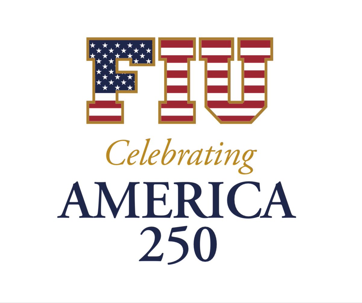 FIUPresident's tweet image. Happy Independence Day!
The countdown to the 250th anniversary of our nation’s founding begins today.
I’m excited to share that over the next year, FIU will come together to commemorate and celebrate this historic milestone.
God bless America!