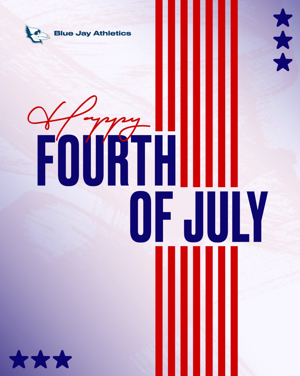WC_BlueJays's tweet image. Happy 4th of July! We wish all our Blue Jays and their families a fun and safe weekend!