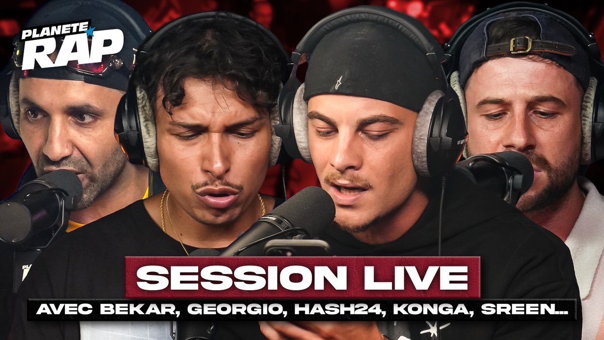 🔴 SESSION LIVE - <a href="/BekarNFR/">BE</a>   #Planèterap
 
( cc <a href="/Laurentbouneau/">bouneau</a> <a href="/fredmusa/">Fred Musa</a>)

📹 youtu.be/Vf0q2rnpcSI