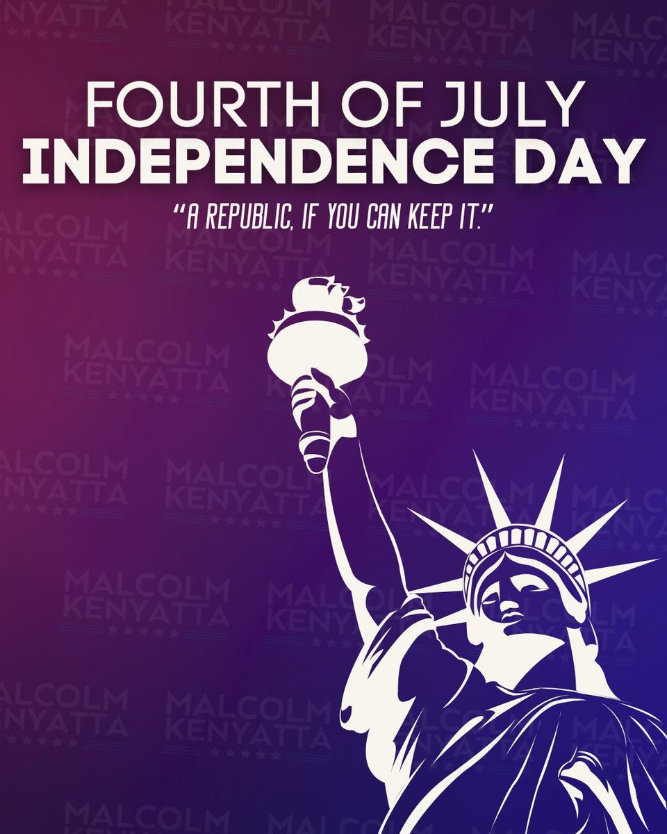 Loving this country means fighting to make it better—even when it’s hard, even when the odds feel stacked. We don’t worship kings here. We fight for justice, for freedom, and to make government work for all of us. That’s patriotism.