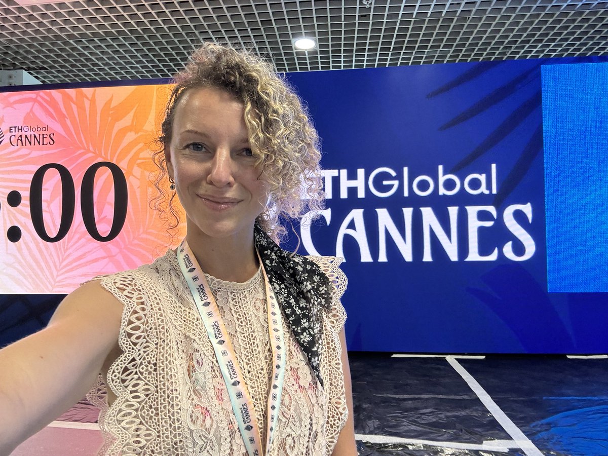 🎬 Live from ETHGlobal Cannes- where builders walk the red carpet!

I’m here with The Purpose:
📺 Watch content → 💡 Take action → 💰 Earn crypto.

If you’re into self-growth, AI &amp; NFTs with meaning - let’s connect 💥

#ETHGlobal #ThePurpose #PD2E #CryptoWithSoul #Cannes2025